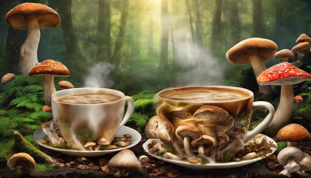 exploring mushroom coffee benefits