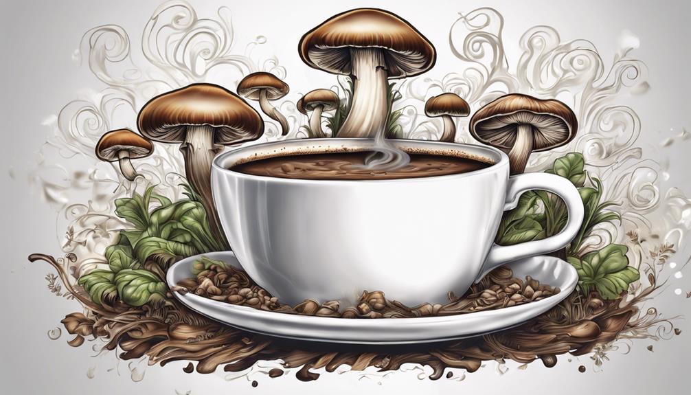 functional mushroom coffee benefits