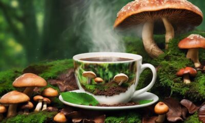 ganoderma mushroom coffee benefits