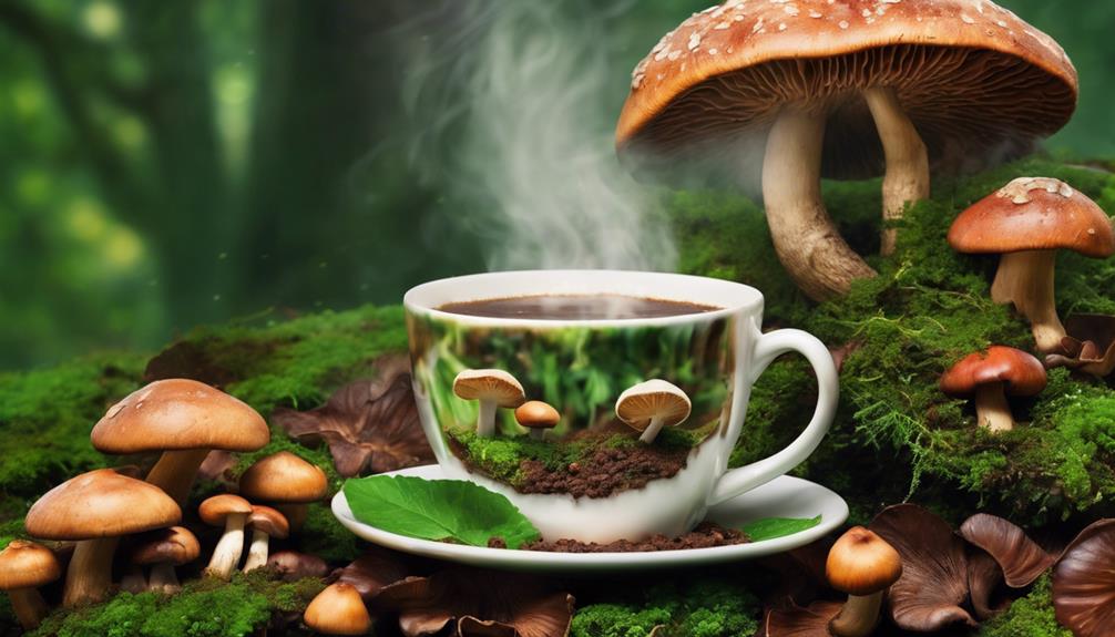 ganoderma mushroom coffee benefits