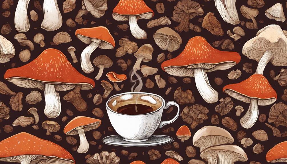 gourmet organic mushroom coffee