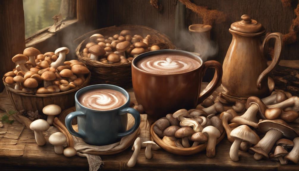 great mushroom coffee substitutes