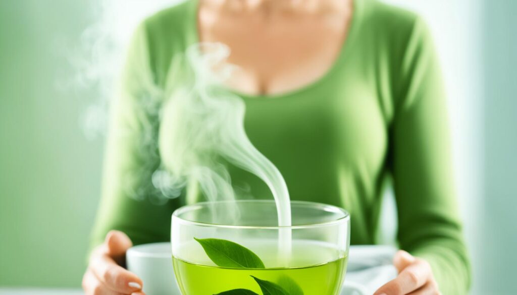 green tea and breast cancer prevention