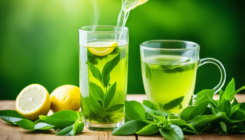 green tea for weight reduction