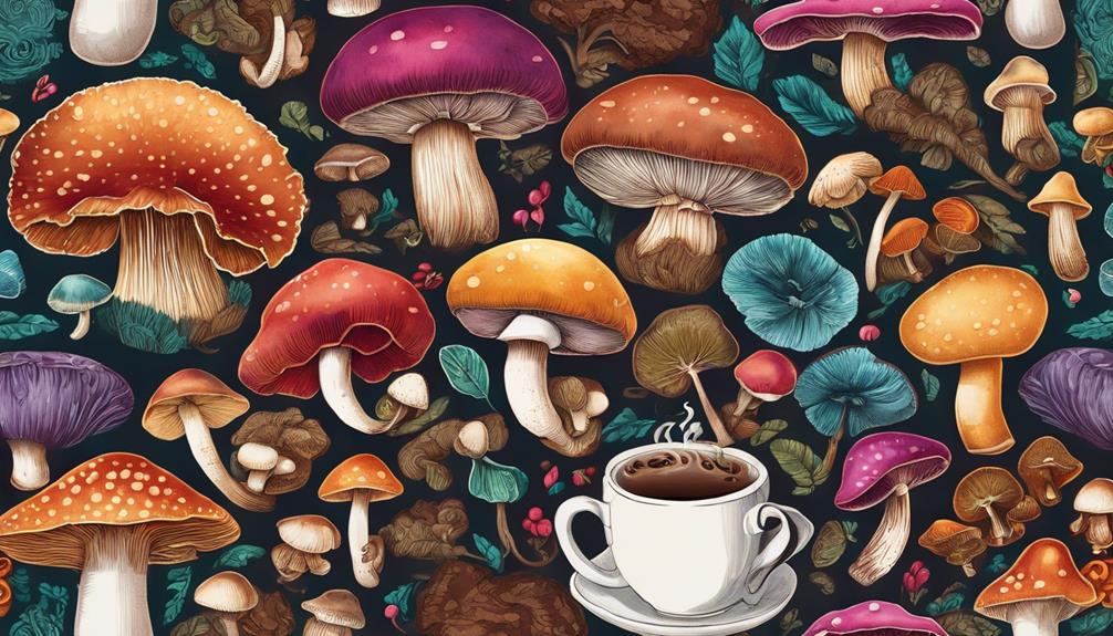gut health with mushrooms