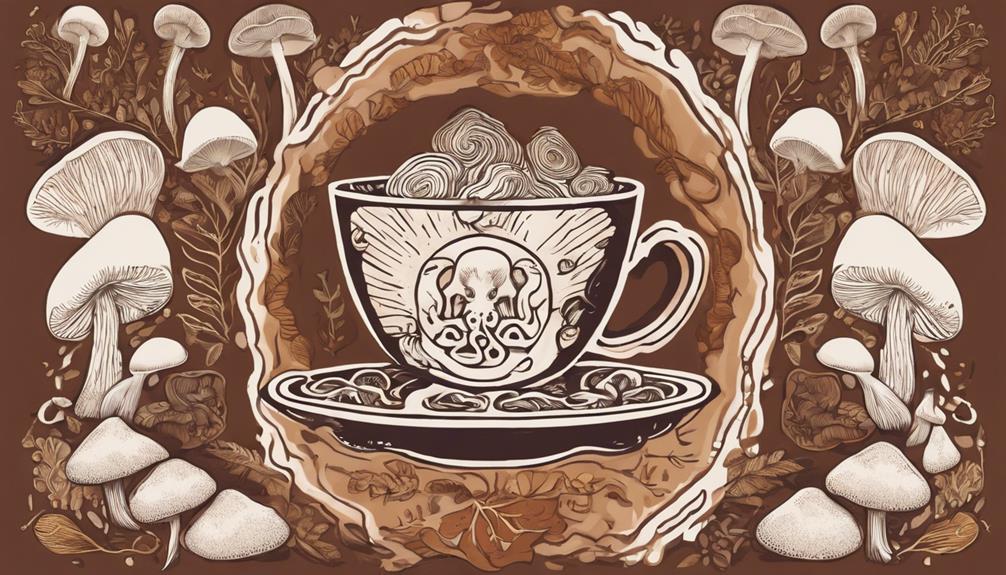 health benefits of mushroom coffee
