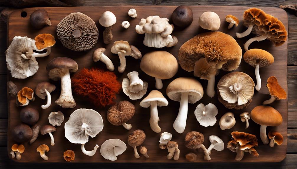 identifying safe mushrooms to eat