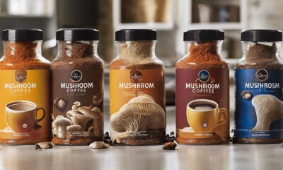 kroger mushroom coffee selection