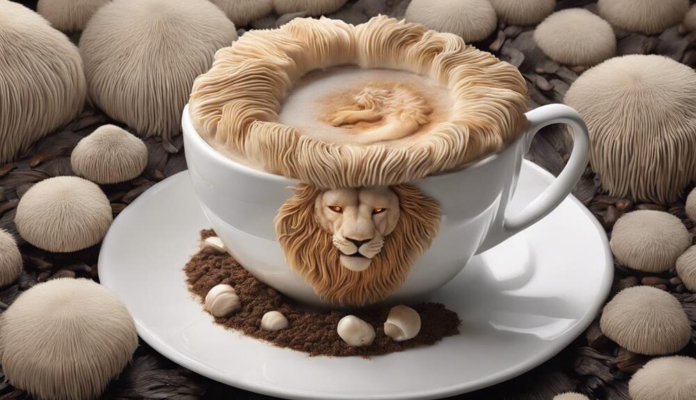 lions mane mushroom trend