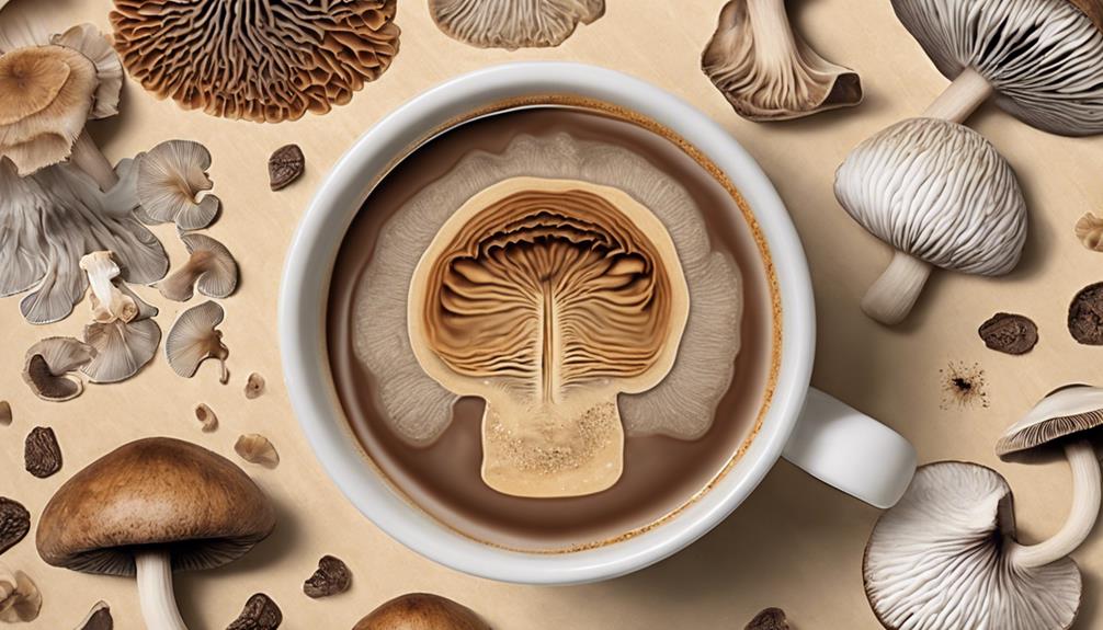lucid mushroom coffee blend