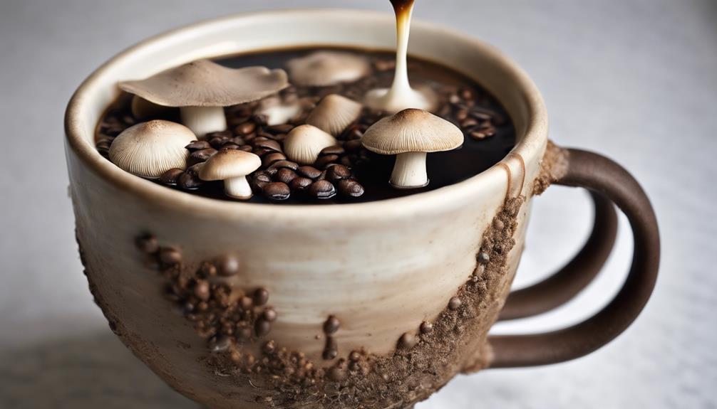 mud mushroom coffee recipe