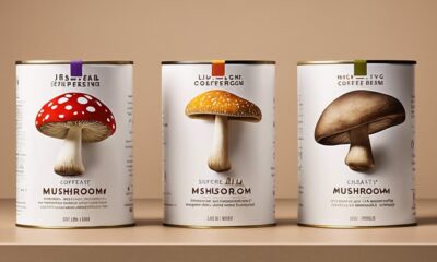 mushroom coffee aids weight