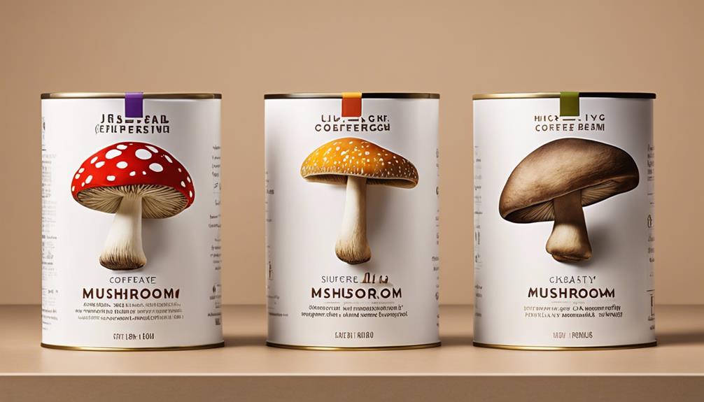mushroom coffee aids weight