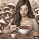 mushroom coffee and breastfeeding