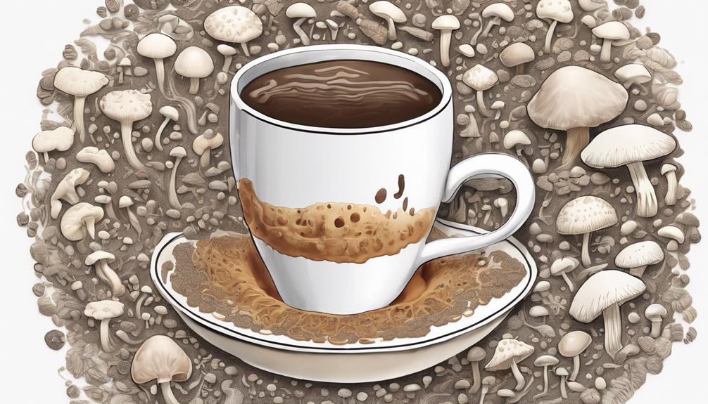 mushroom coffee and digestion