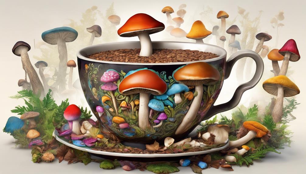 mushroom coffee benefits digestion