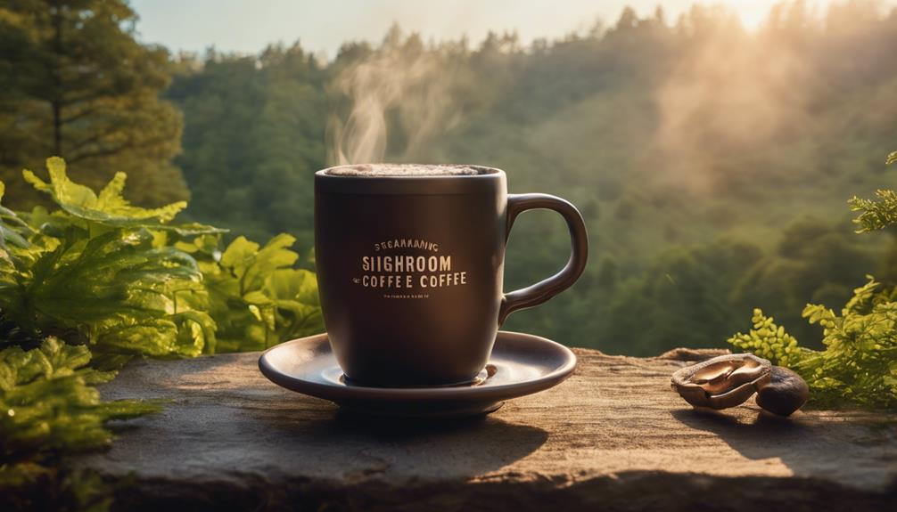 mushroom coffee boosts energy