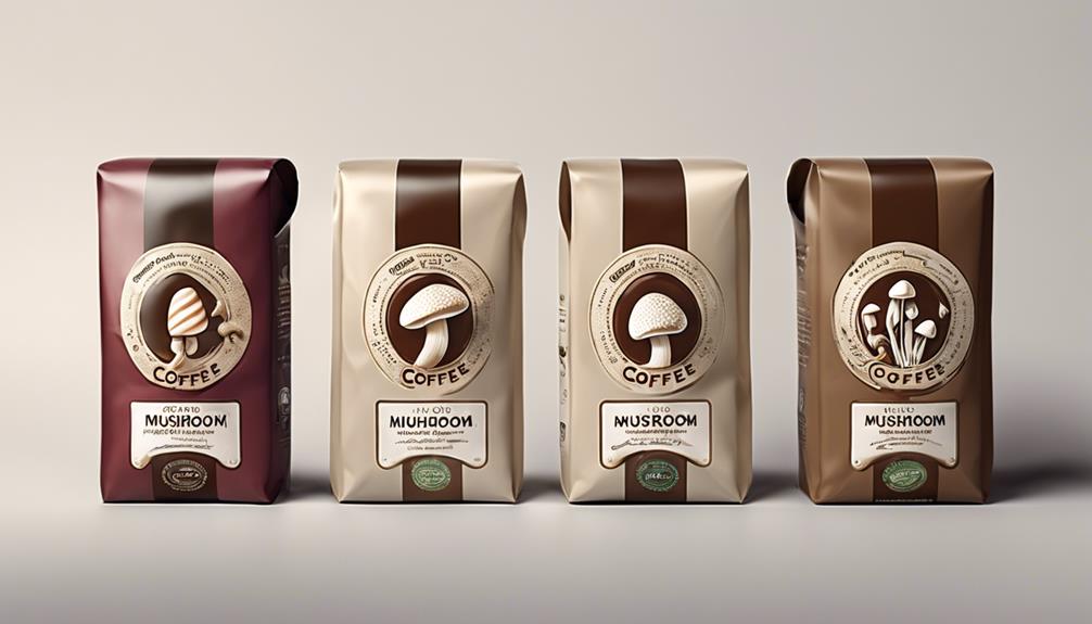 mushroom coffee brand comparison