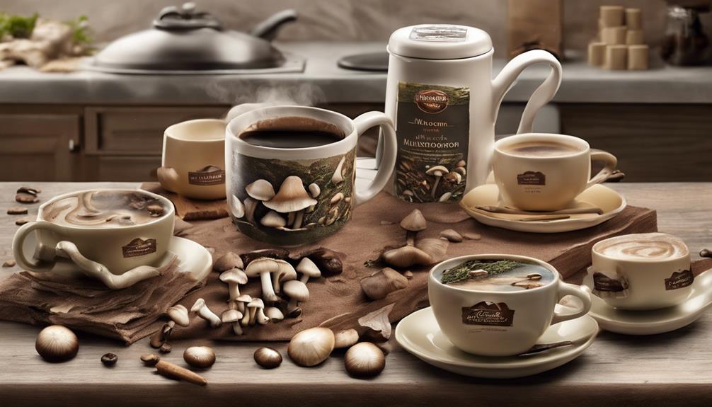 mushroom coffee brand recommendations