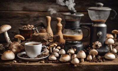 mushroom coffee brewing tips