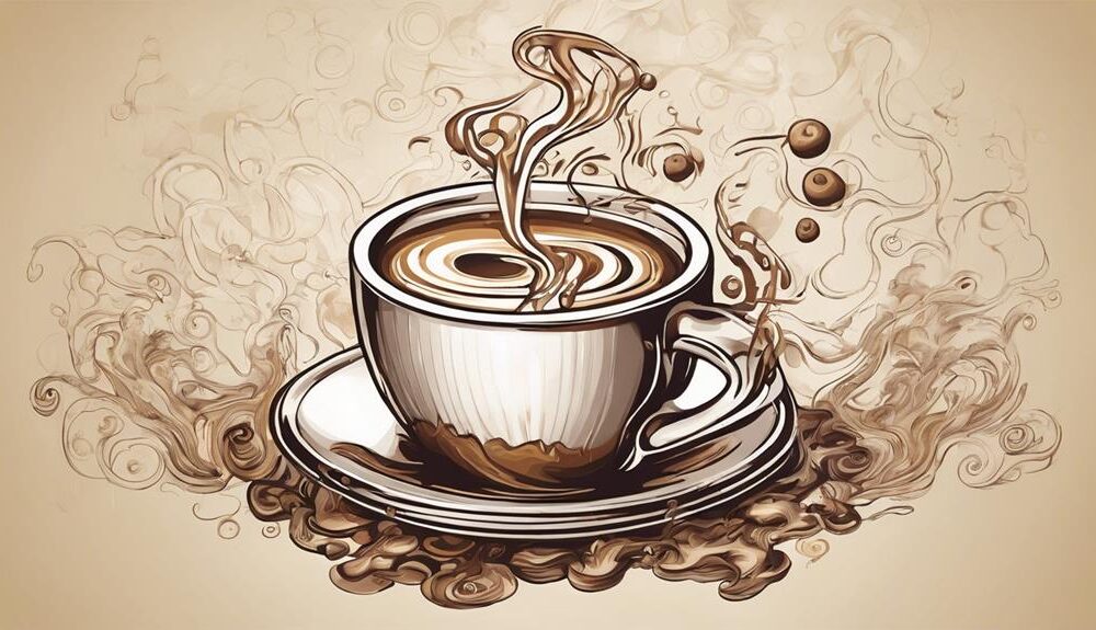 mushroom coffee caffeine boost