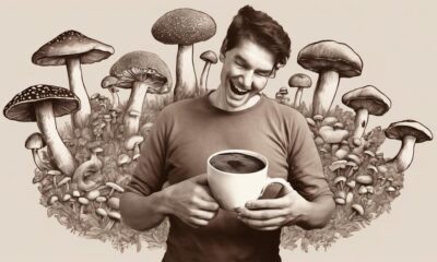 mushroom coffee for bloating