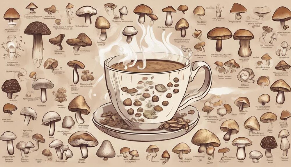 mushroom coffee for gut
