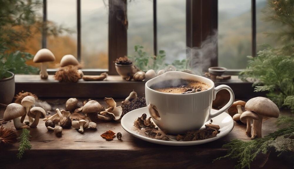 mushroom coffee for wellness