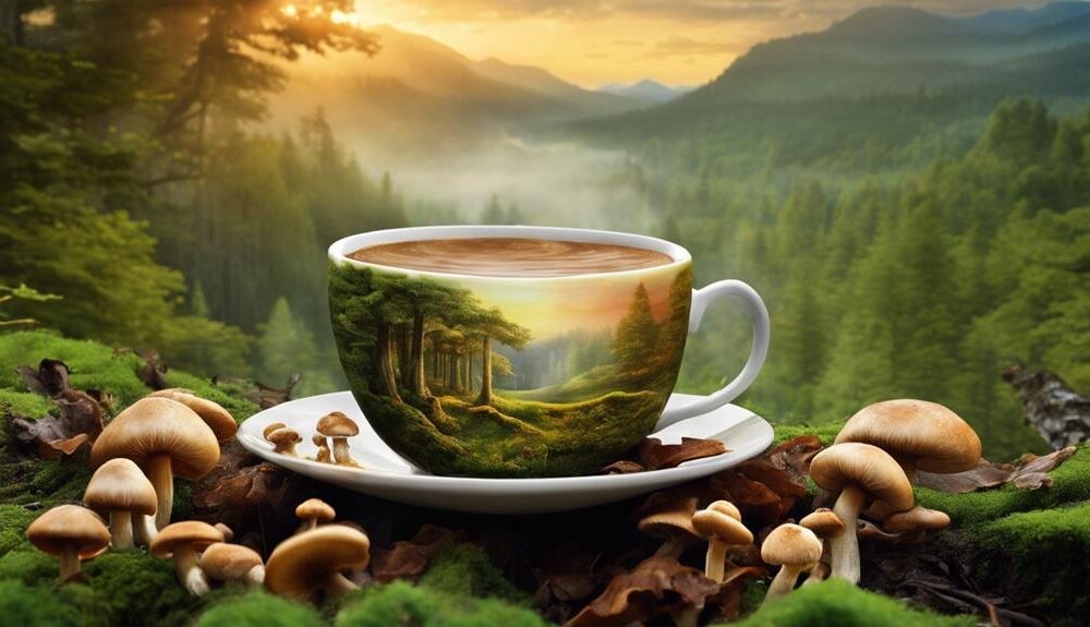 mushroom coffee health benefits