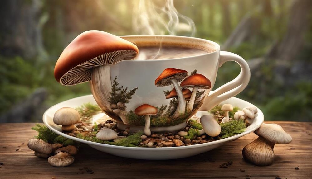 mushroom coffee health benefits