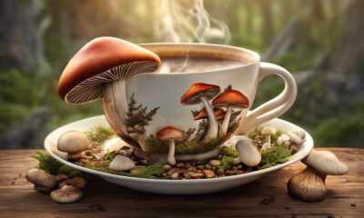 mushroom coffee health benefits