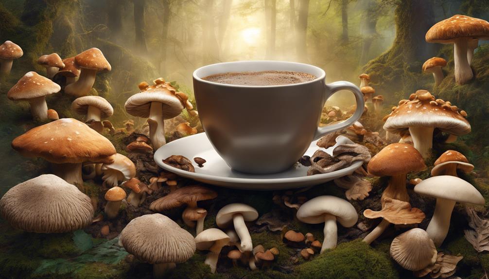 mushroom coffee health benefits