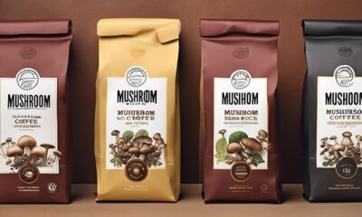 mushroom coffee on amazon