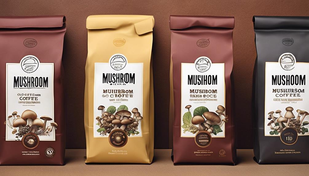 mushroom coffee on amazon