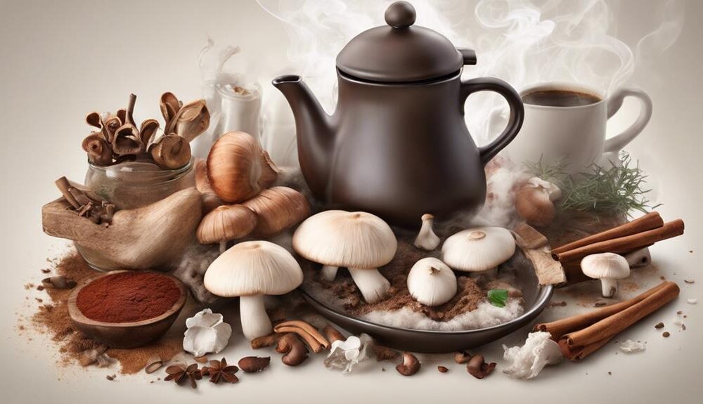 mushroom coffee recipe guide
