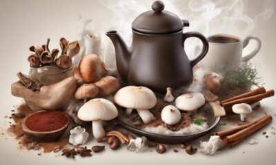 mushroom coffee recipe guide