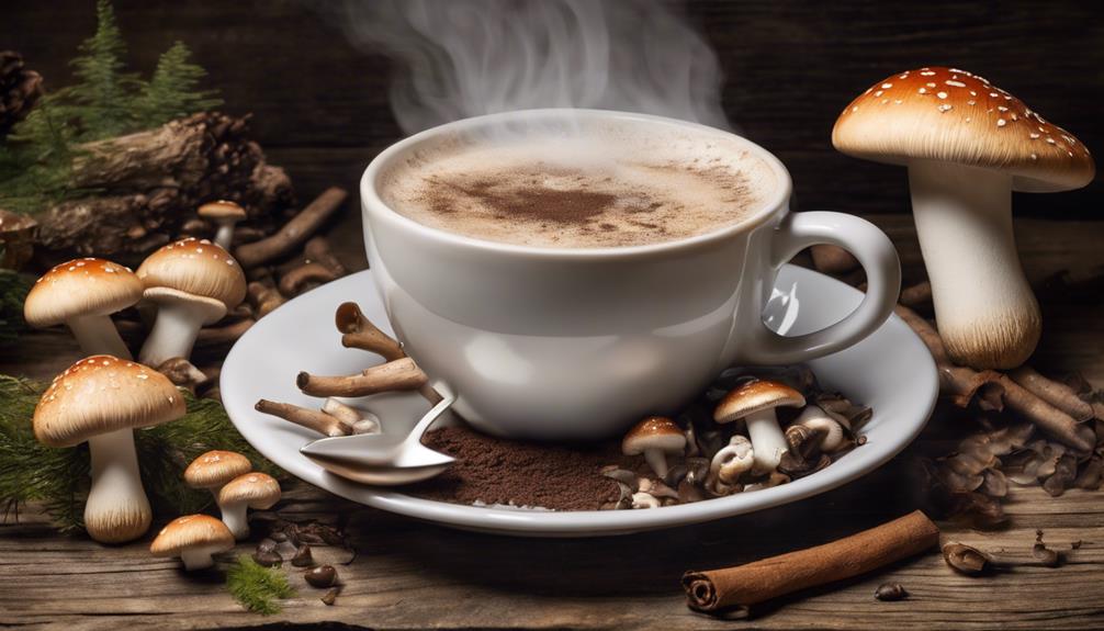 mushroom coffee recipe ideas