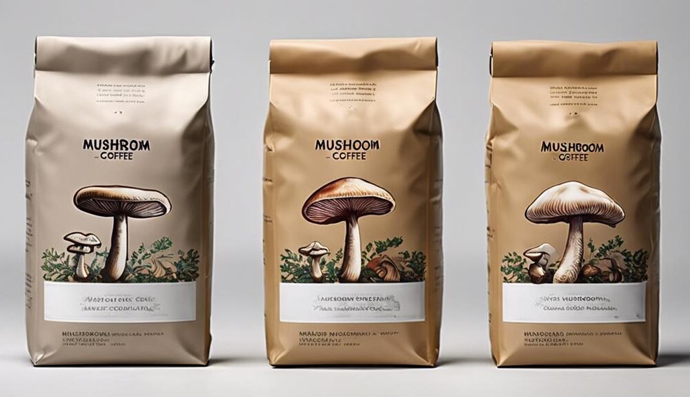 mushroom coffee recommendations listed
