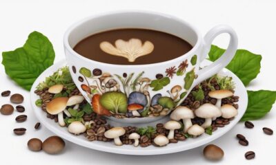 mushroom coffee sprouts benefits