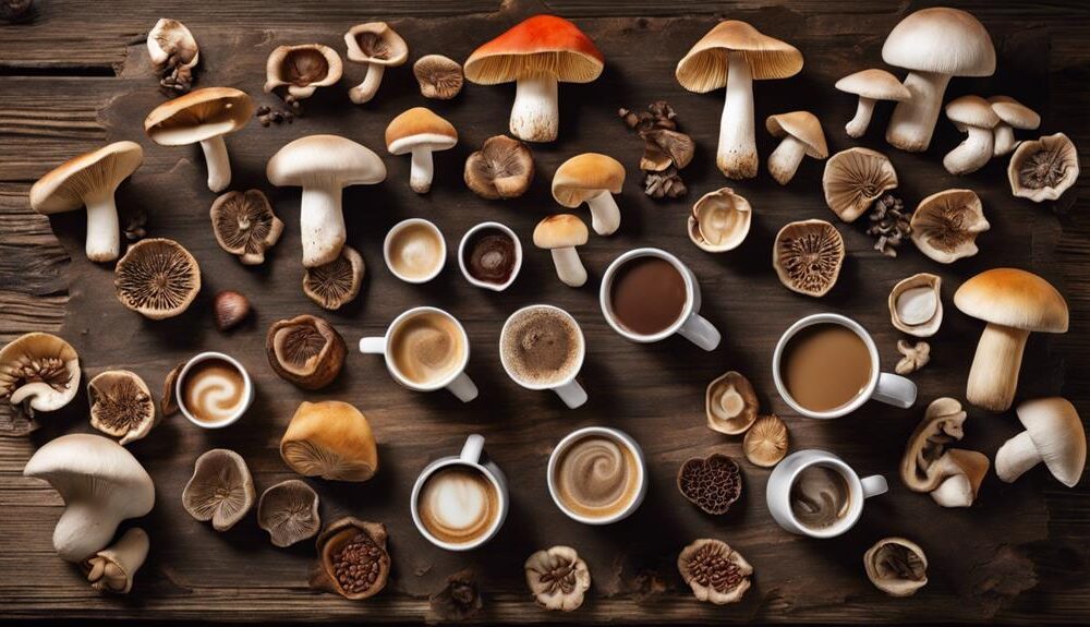 mushroom coffee taste test