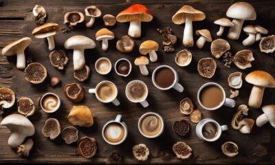 mushroom coffee taste test