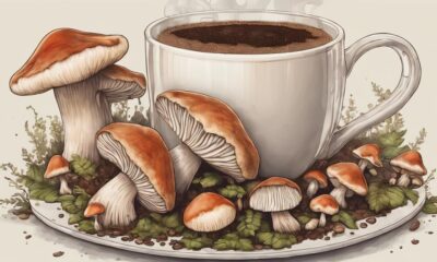 mushroom coffee weight loss