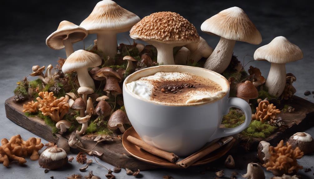 mushroom coffee with benefits
