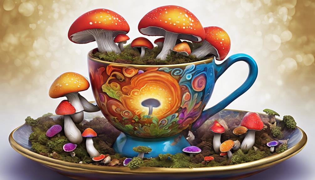 mushroom infused coffee boosts immunity