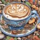 mushroom infused coffee creamer