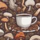 mushroom infused coffee with benefits
