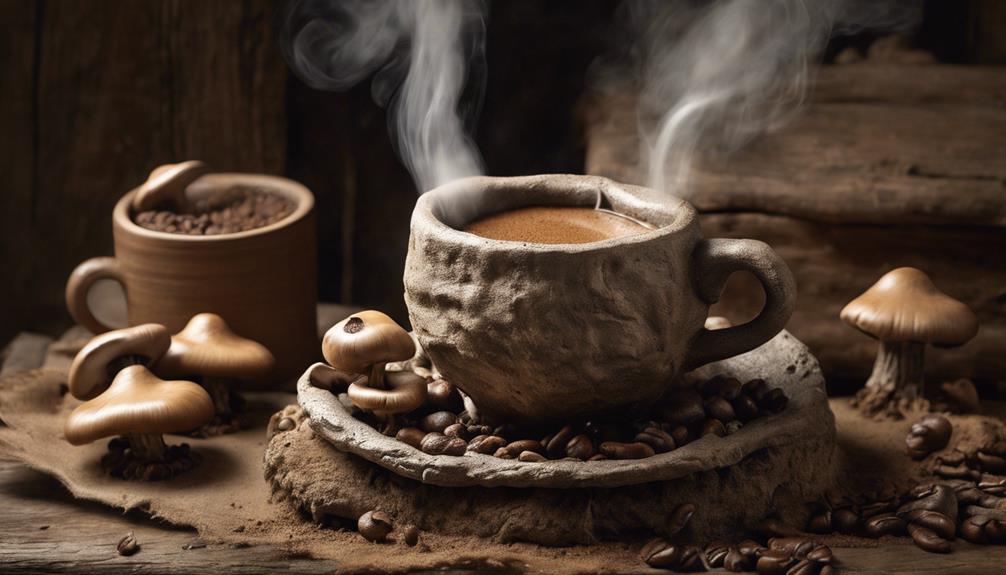 mushroom infused coffee with benefits