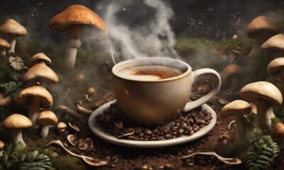 mushroom infused coffee with health benefits