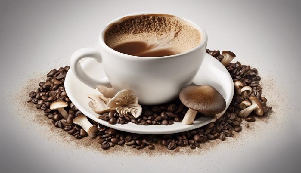 mushroom infused coffee with health benefits