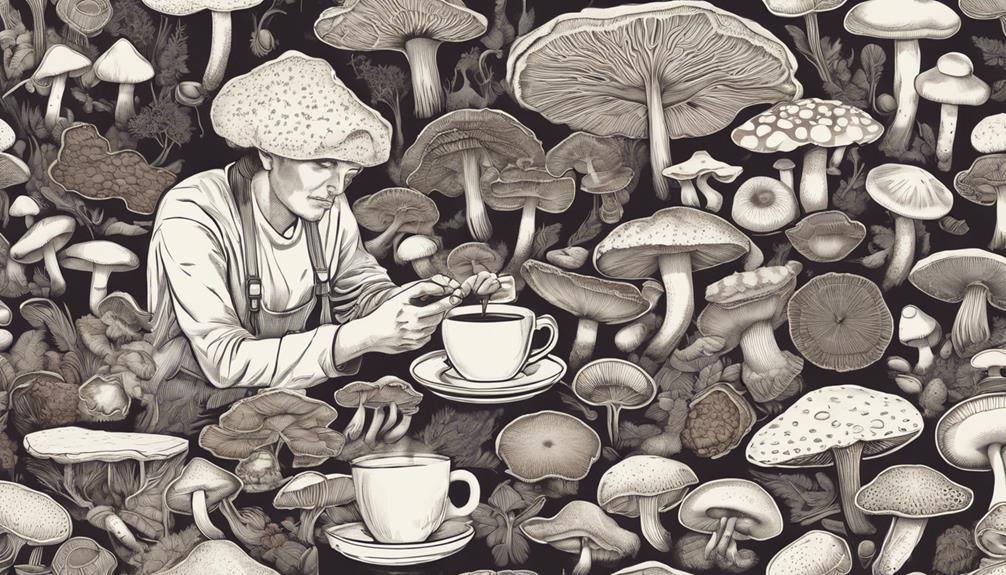 mushroom safety in coffee